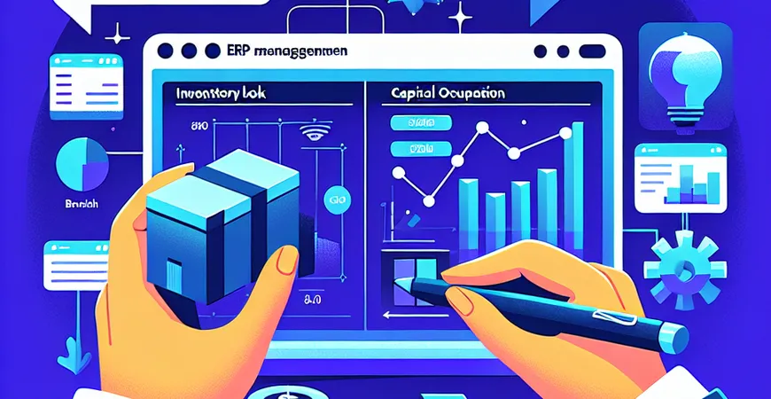 库存积压、资金占用？ERP 管理软件的破局方案